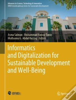 Capa do artigo Informatics And Digitalization For Sustainable Development And Well-Being