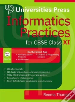 Capa do artigo Informatics Practices For Cbse Class Xi