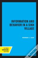 Information And Behavior In A Sikh Village