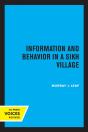Information And Behavior In A Sikh Village - Preview