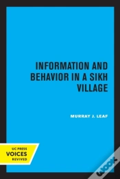 Capa do artigo Information And Behavior In A Sikh Village