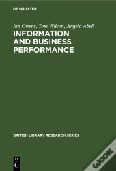 Information And Business Performance
