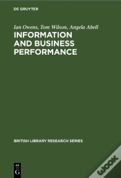 Capa do artigo Information And Business Performance