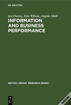 Capa do artigo Information And Business Performance