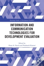Capa do artigo Information And Communication Technologies For Development Evaluation
