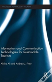 Information And Communication Technologies For Sustainable Tourism