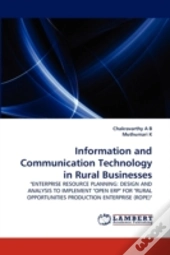 Information And Communication Technology In Rural Businesses