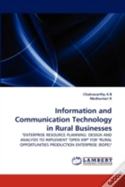 Capa do artigo Information And Communication Technology In Rural Businesses