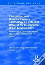 Capa do artigo Information And Communications Technology As Potential Catalyst For Sustainable Urban Development