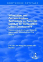 Information And Communications Technology As Potential Catalyst For Sustainable Urban Development - Preview