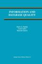 Information And Database Quality - Preview