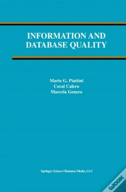 Capa do artigo Information And Database Quality