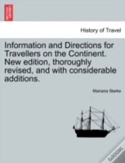 Capa do artigo Information And Directions For Travellers On The Continent. New Edition, Thoroughly Revised, And With Considerable Additions.