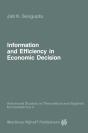 Information And Efficiency In Economic Decision - Preview