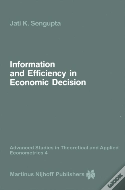 Capa do artigo Information And Efficiency In Economic Decision