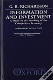 Capa do artigo Information And Investment