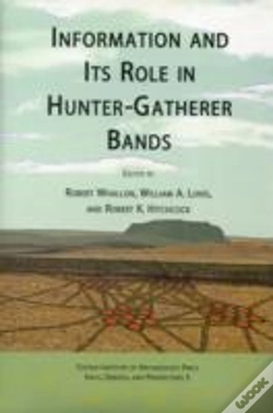 Capa do artigo Information And Its Role In Hunter-Gatherer Bands