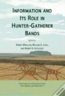 Capa do artigo Information And Its Role In Hunter-Gatherer Bands