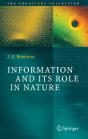 Information And Its Role In Nature - Preview