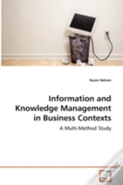 Capa do artigo Information And Knowledge Management In Business Contexts - A Multi-Method Study