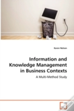 Capa do artigo Information And Knowledge Management In Business Contexts - A Multi-Method Study
