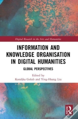 Capa do artigo Information And Knowledge Organisation In Digital Humanities