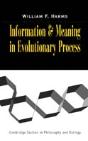 Information And Meaning In Evolutionary Processes - Preview