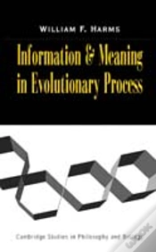 Capa do artigo Information And Meaning In Evolutionary Processes
