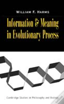 Capa do artigo Information And Meaning In Evolutionary Processes