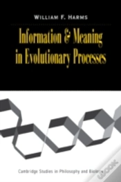 Capa do artigo Information And Meaning In Evolutionary Processes