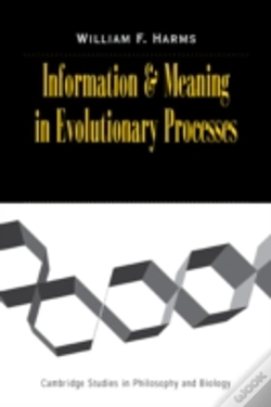 Capa do artigo Information And Meaning In Evolutionary Processes