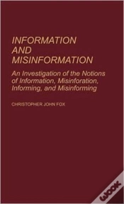 Capa do artigo Information And Misinformation