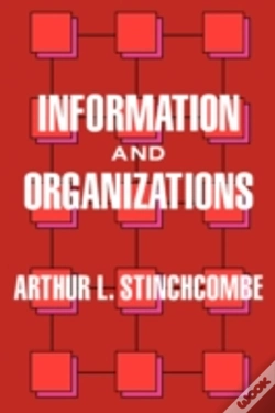 Capa do artigo Information And Organizations