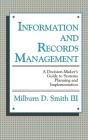 Information And Records Management - Preview