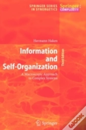 Information And Self-Organization