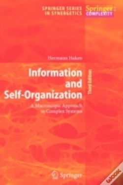 Capa do artigo Information And Self-Organization