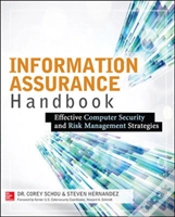 Capa do artigo Information Assurance Handbook: Effective Computer Security And Risk Management Strategies
