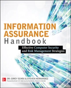 Capa do artigo Information Assurance Handbook: Effective Computer Security And Risk Management Strategies