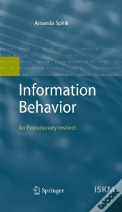 Capa do artigo Information Behavior