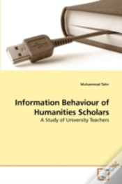Capa do artigo Information Behaviour Of Humanities Scho
