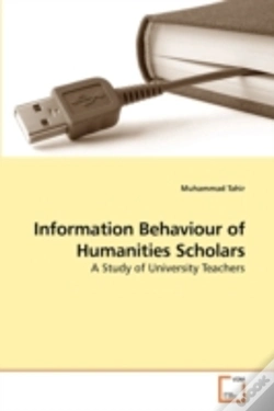 Capa do artigo Information Behaviour Of Humanities Scho