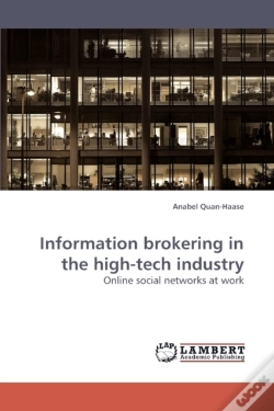 Capa do artigo Information Brokering In The High-Tech Industry