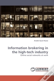Capa do artigo Information Brokering In The High-Tech Industry