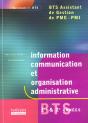Information Communication Et Organisation Administrative ;  Bts Assistant De Gestion ; Livre De L'Eleve ; Edition 2 - Preview