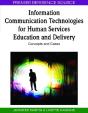 Information Communication Technologies For Human Services Education And Delivery - Preview