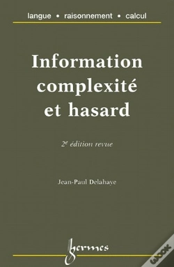 Capa do artigo Information, Complexité Et Hasard (2e Édition)