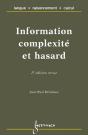 Information, Complexité Et Hasard (2e Édition) - Preview