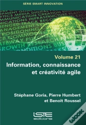 Capa do artigo Information, Connaissance Et Créativité Agile