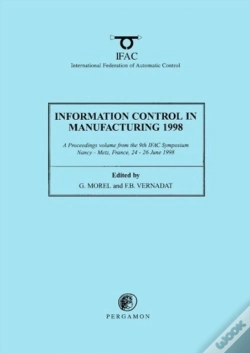 Capa do artigo Information Control In Manufacturing 1998 (2-Volume Set)