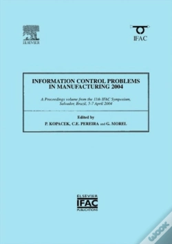 Capa do artigo Information Control Problems In Manufacturing (Incom 2004)